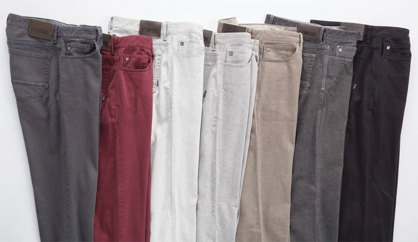 Colored Denim Jeans - New Colors