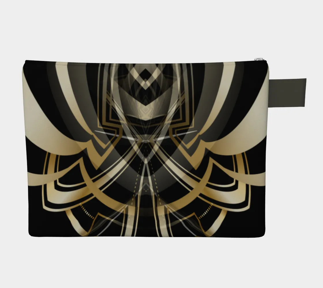 CONTEMPORARY NO.4 ZIPPER POUCH