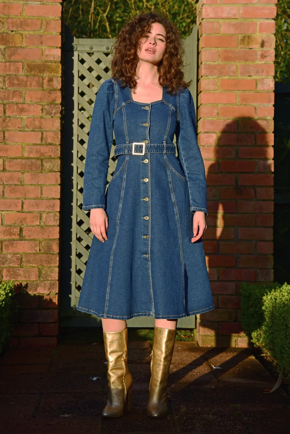 COOP by Trelise Cooper - Dress Play Dress Blue Denim