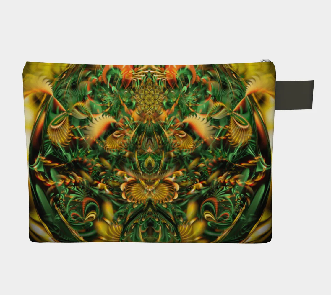 CRACKING THE SEED ZIPPER POUCH