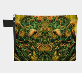 CRACKING THE SEED ZIPPER POUCH