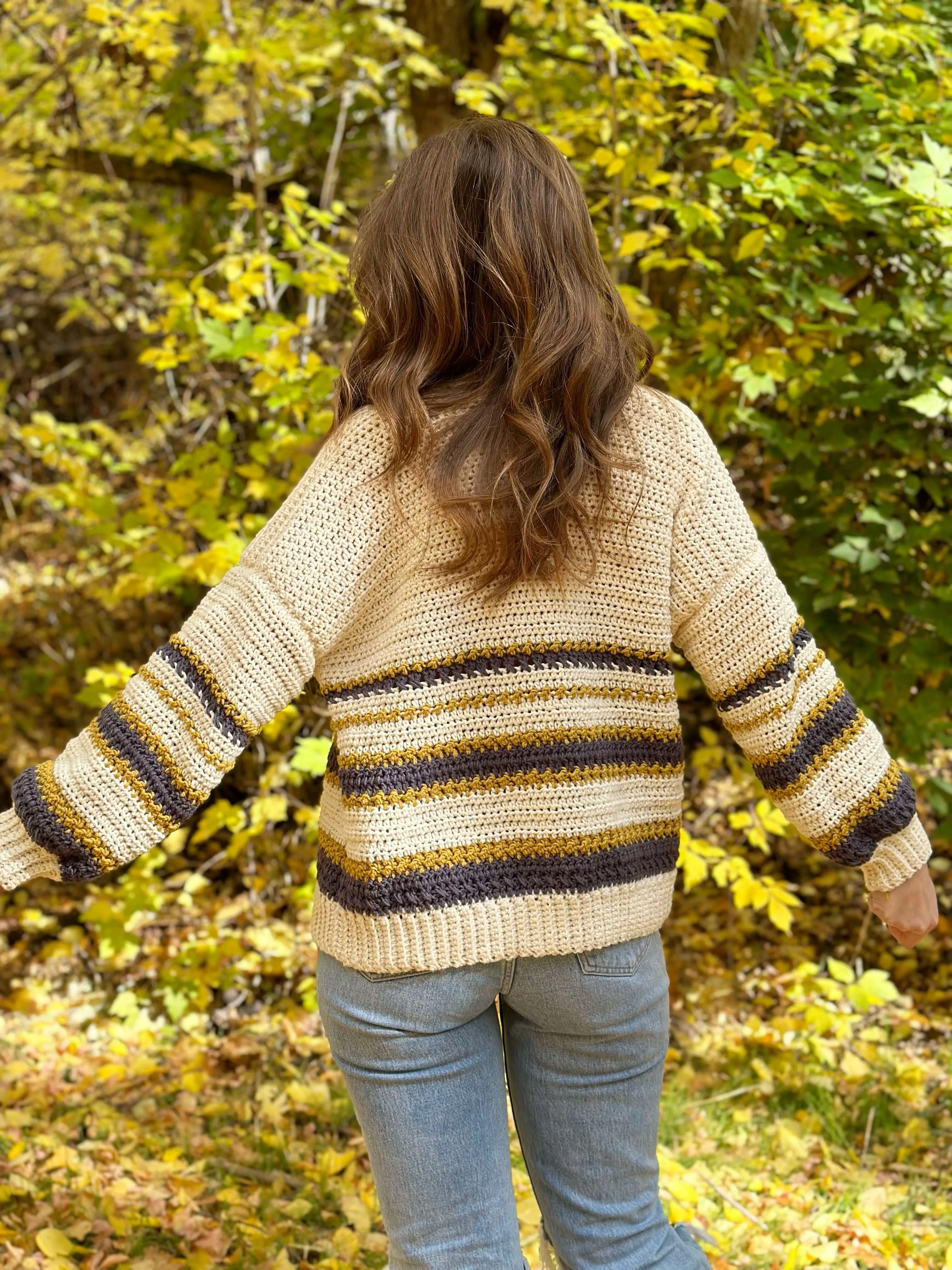 Crochet Kit - Tea Time Cardigan
