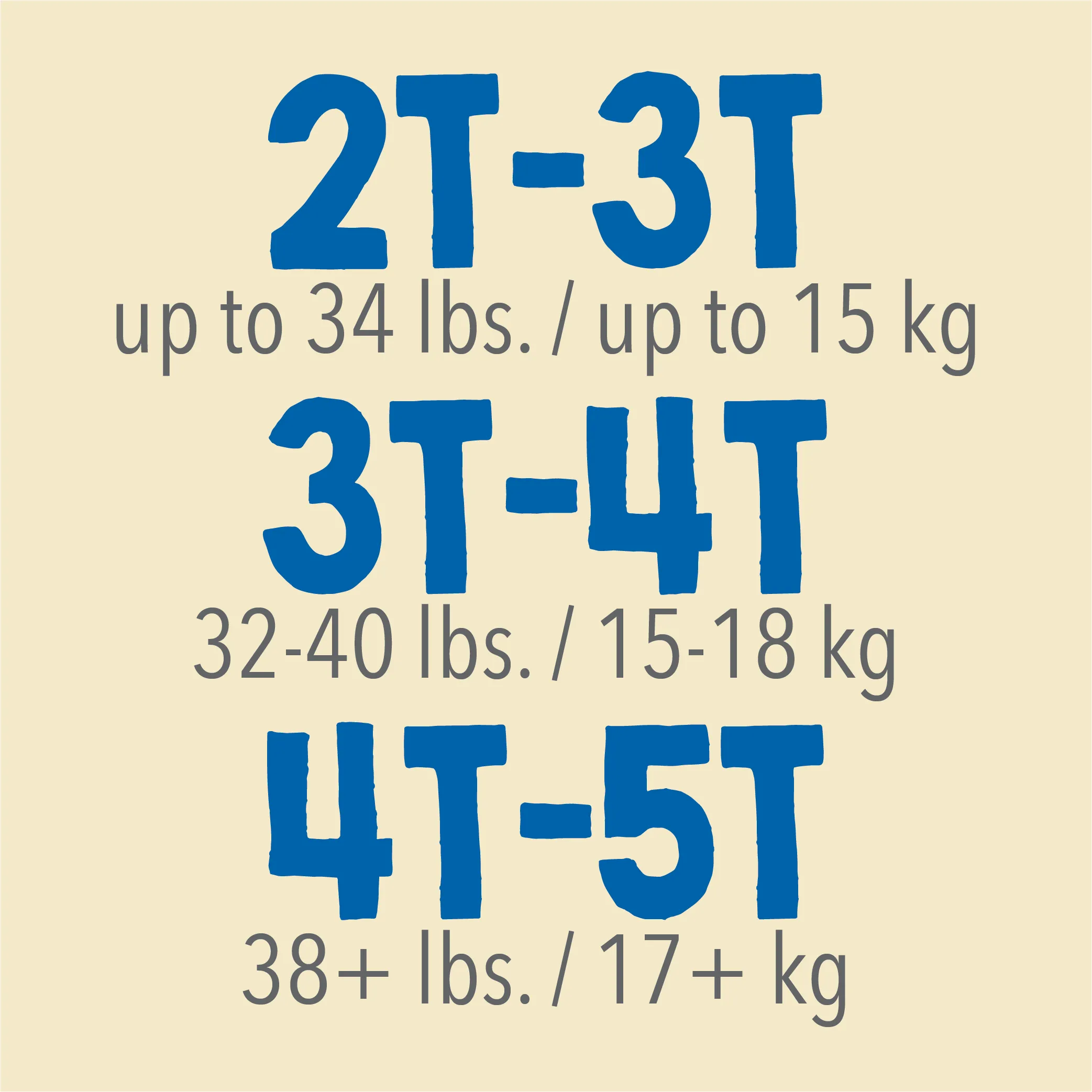 Cutie Pant Training Pant - Boy 3T-4T, Pack of 23