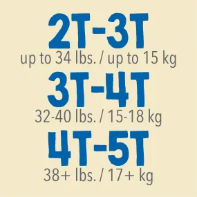 Cutie Pant Training Pant - Boy 3T-4T, Pack of 23
