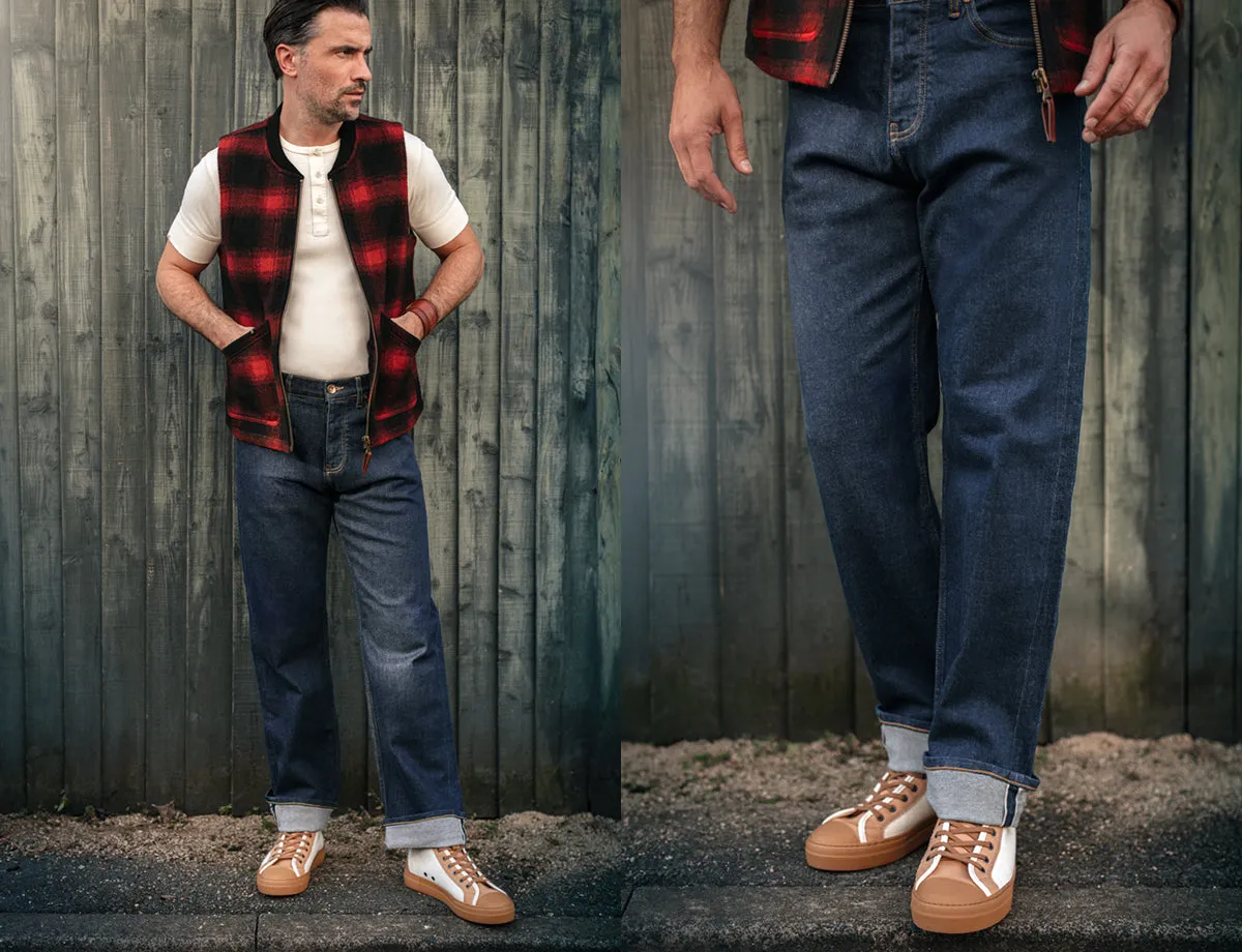 Cutter 13.5oz Indigo Selvedge Denim Jeans