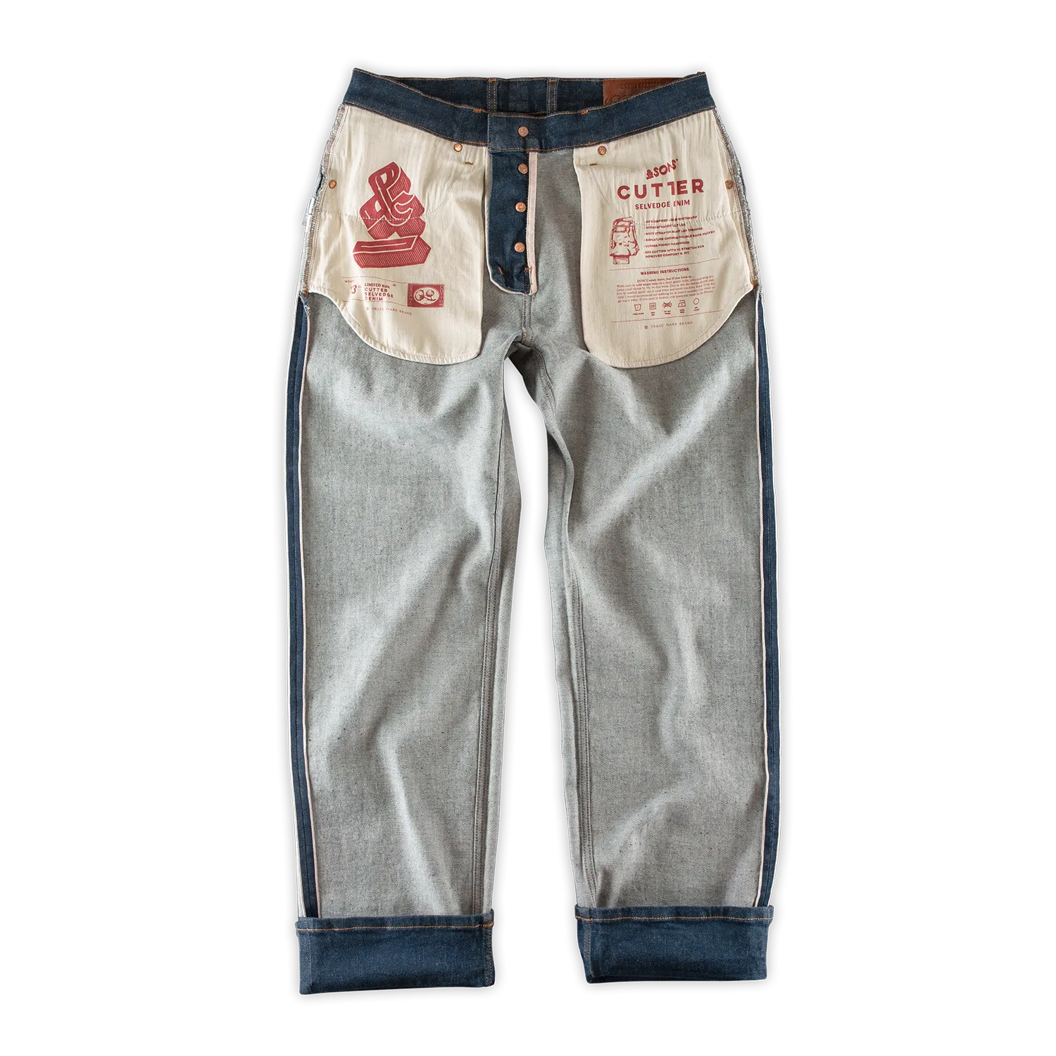 Cutter 13.5oz Indigo Selvedge Denim Jeans