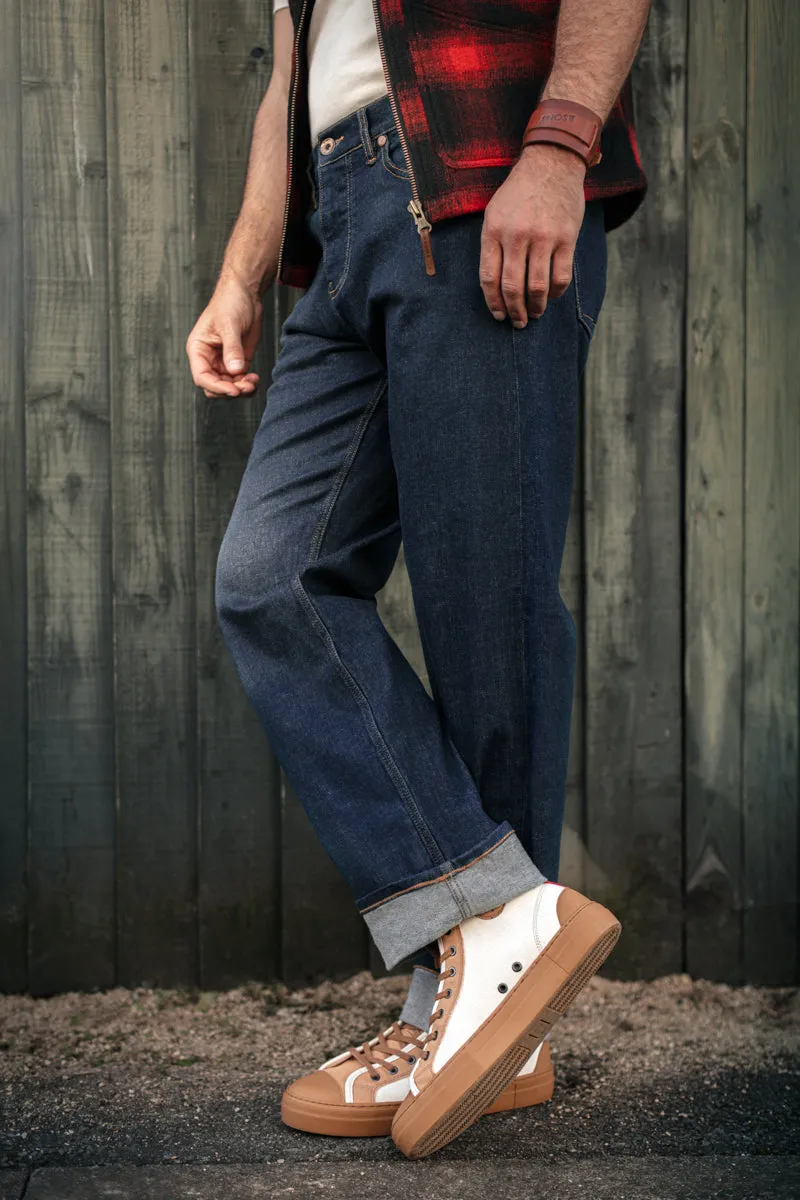 Cutter 13.5oz Indigo Selvedge Denim Jeans