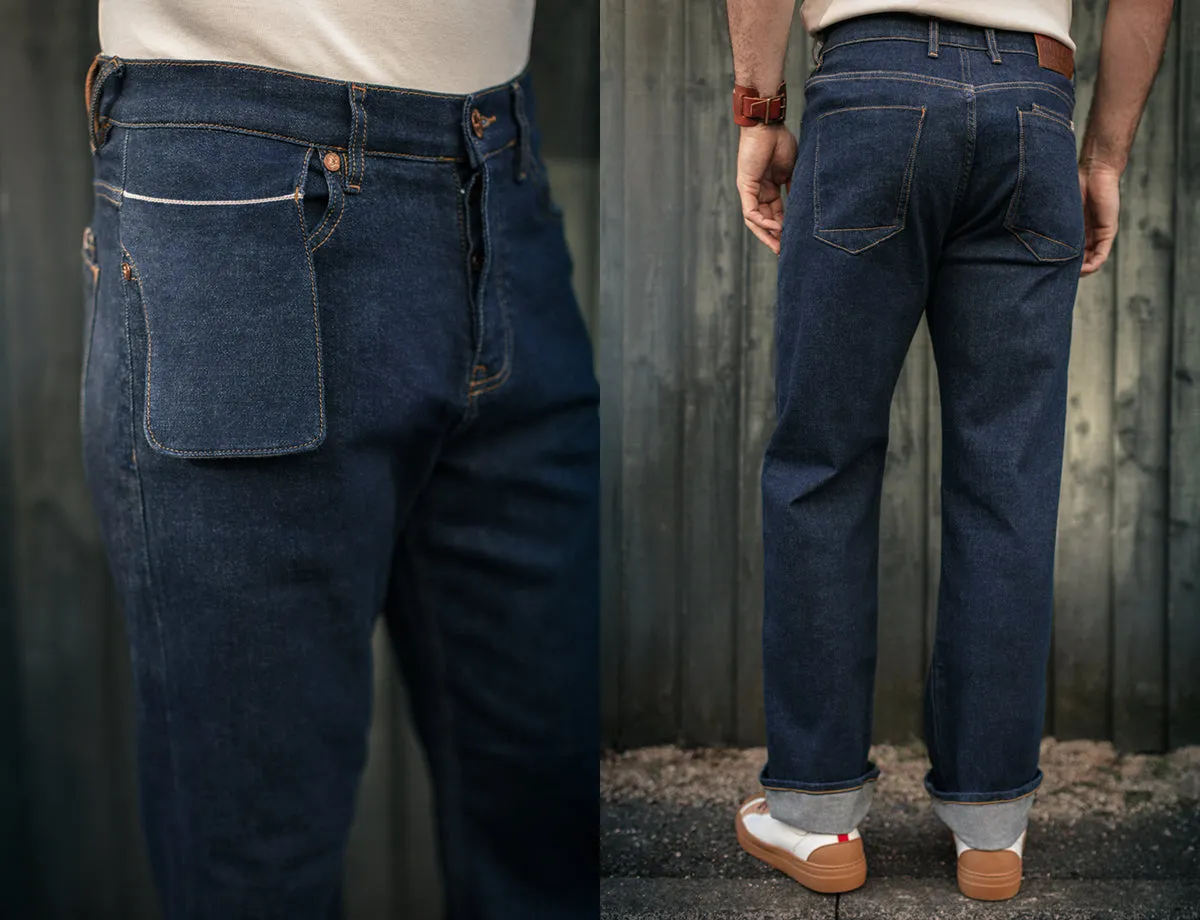 Cutter 13.5oz Indigo Selvedge Denim Jeans