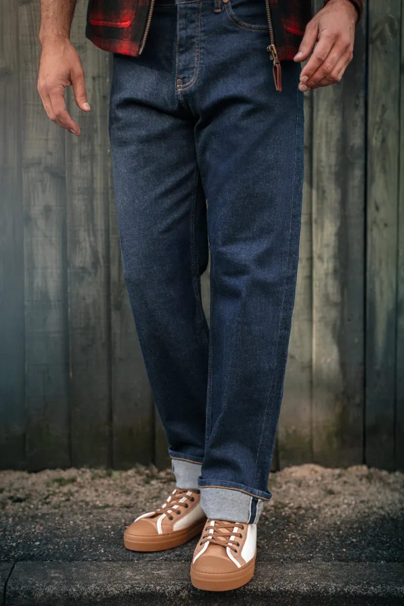 Cutter 13.5oz Indigo Selvedge Denim Jeans