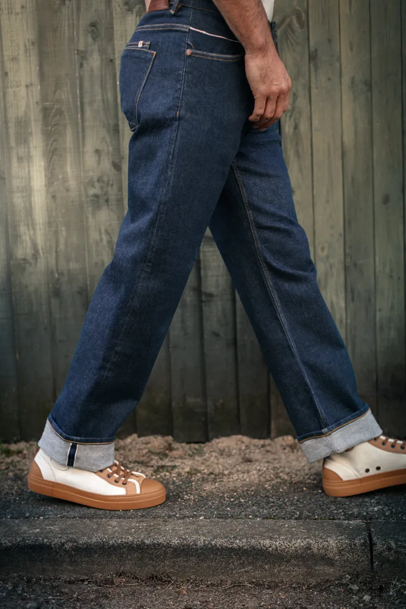 Cutter 13.5oz Indigo Selvedge Denim Jeans