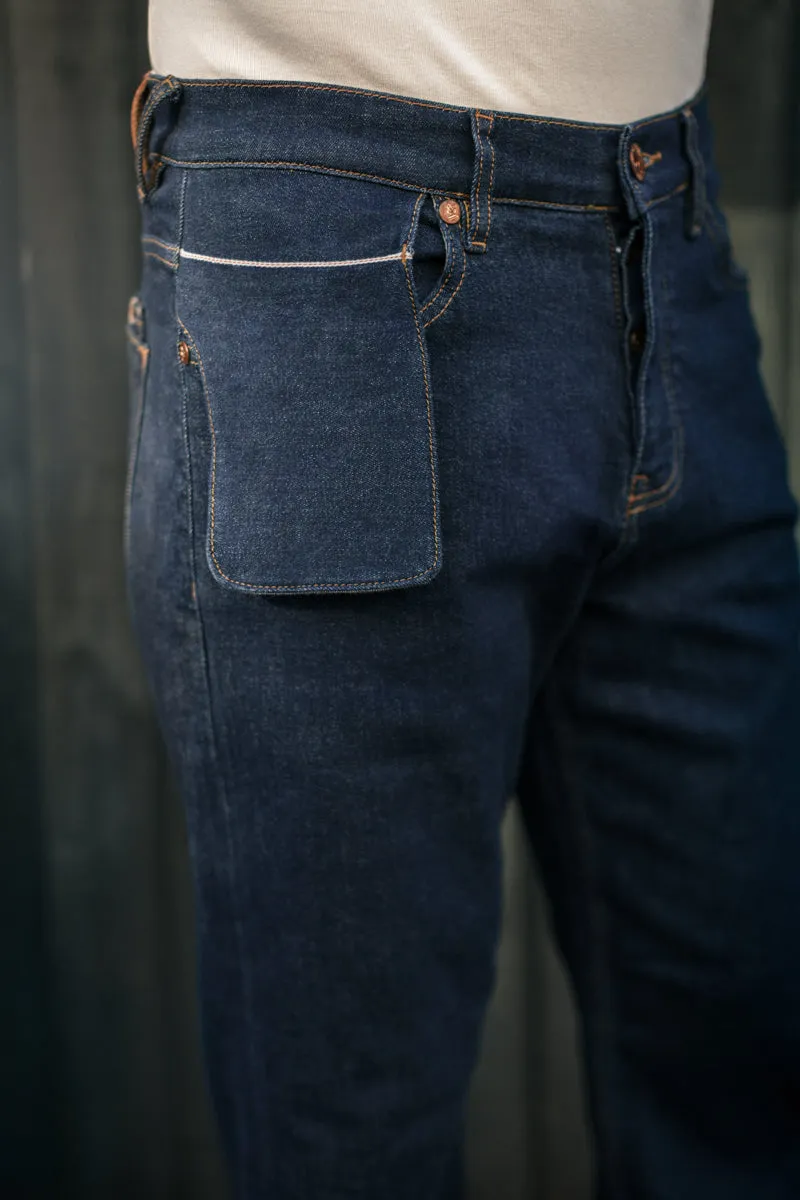 Cutter 13.5oz Indigo Selvedge Denim Jeans