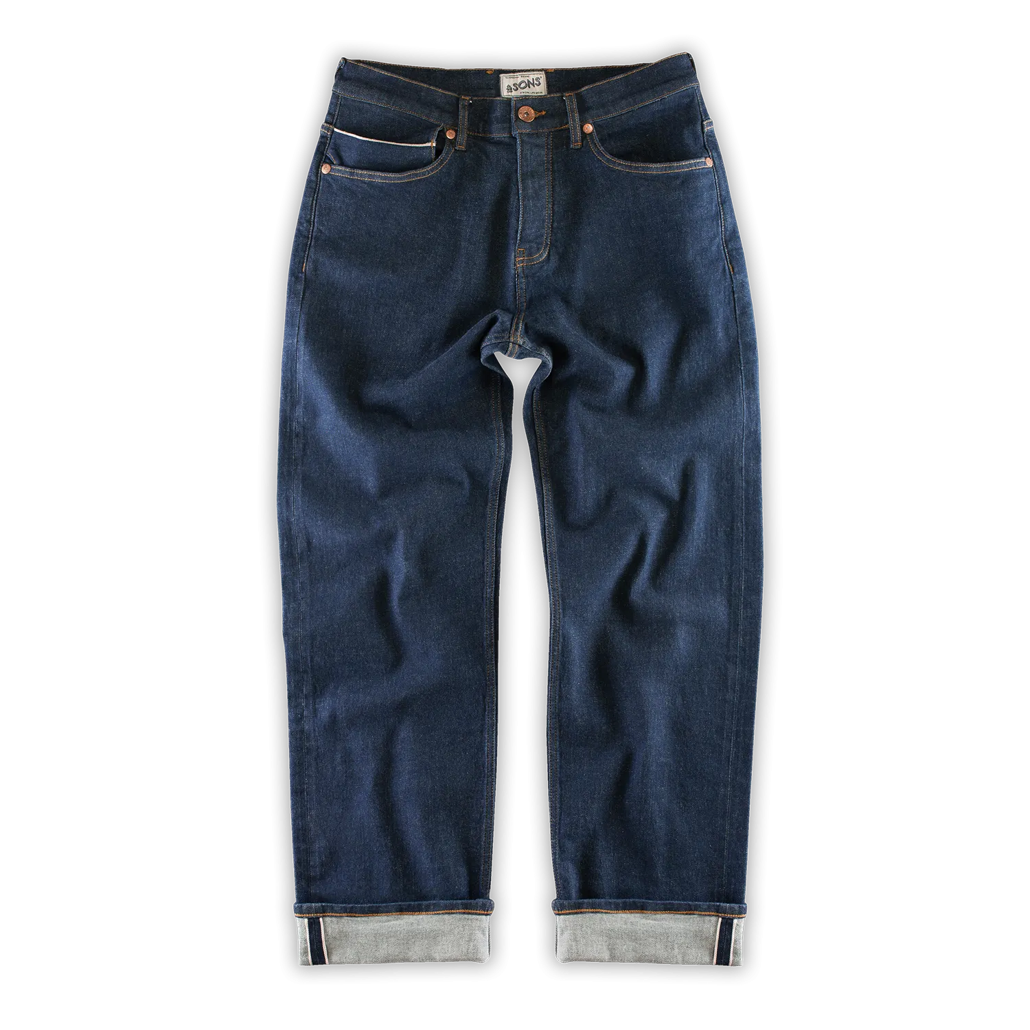 Cutter 13.5oz Indigo Selvedge Denim Jeans