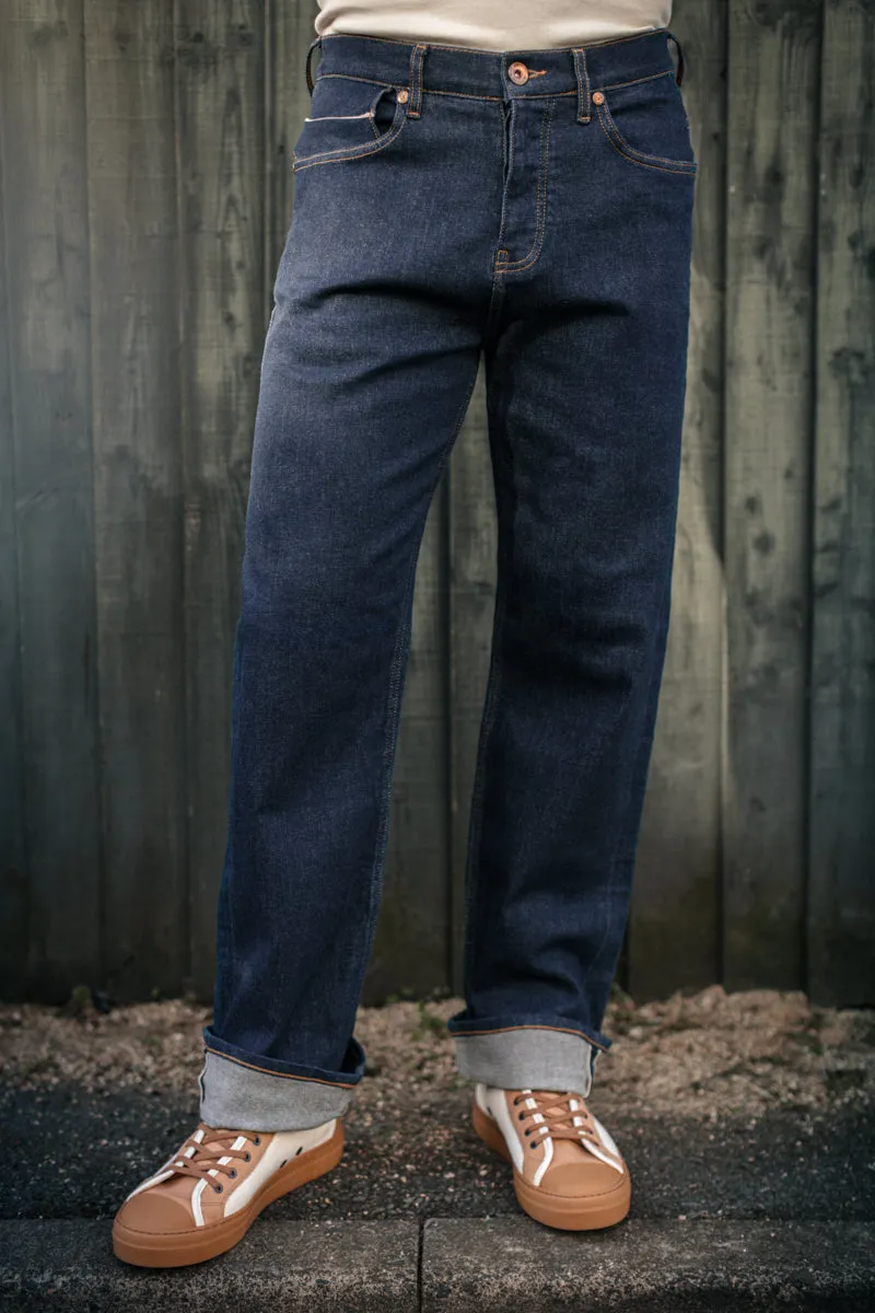 Cutter 13.5oz Indigo Selvedge Denim Jeans