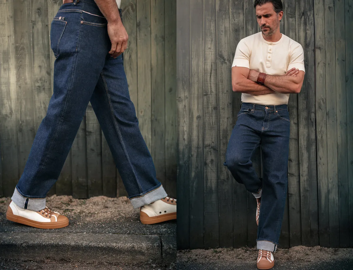 Cutter 13.5oz Indigo Selvedge Denim Jeans