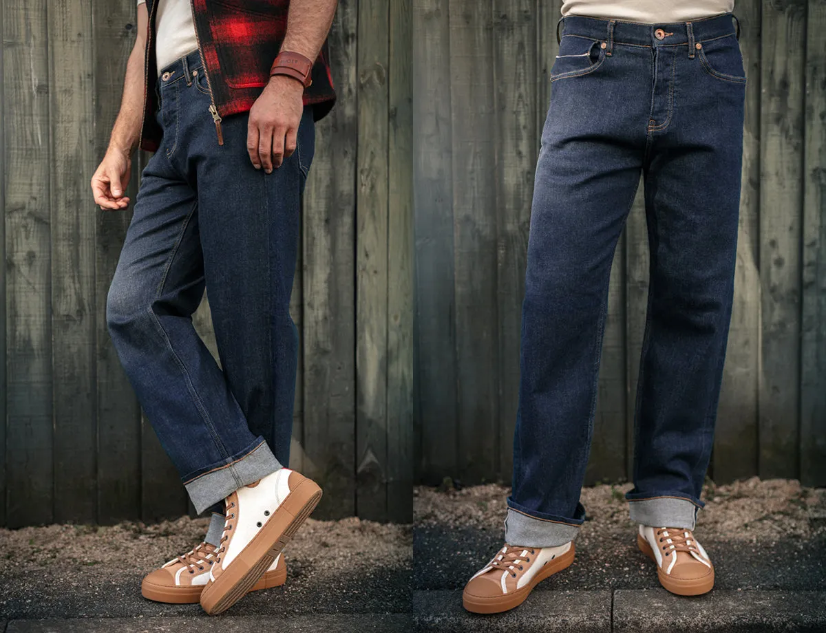 Cutter 13.5oz Indigo Selvedge Denim Jeans
