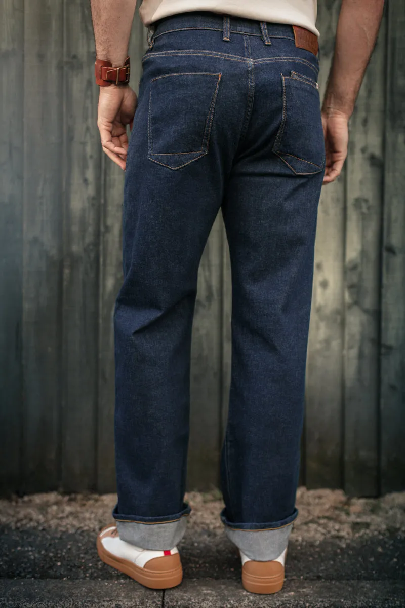 Cutter 13.5oz Indigo Selvedge Denim Jeans