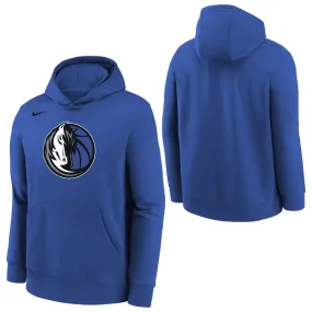 DALLAS MAVERICKS NIKE TODDLER FLEECE PULLOVER ESSENTIAL HOODIE