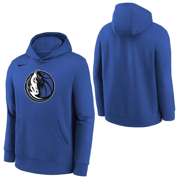 DALLAS MAVERICKS NIKE TODDLER FLEECE PULLOVER ESSENTIAL HOODIE