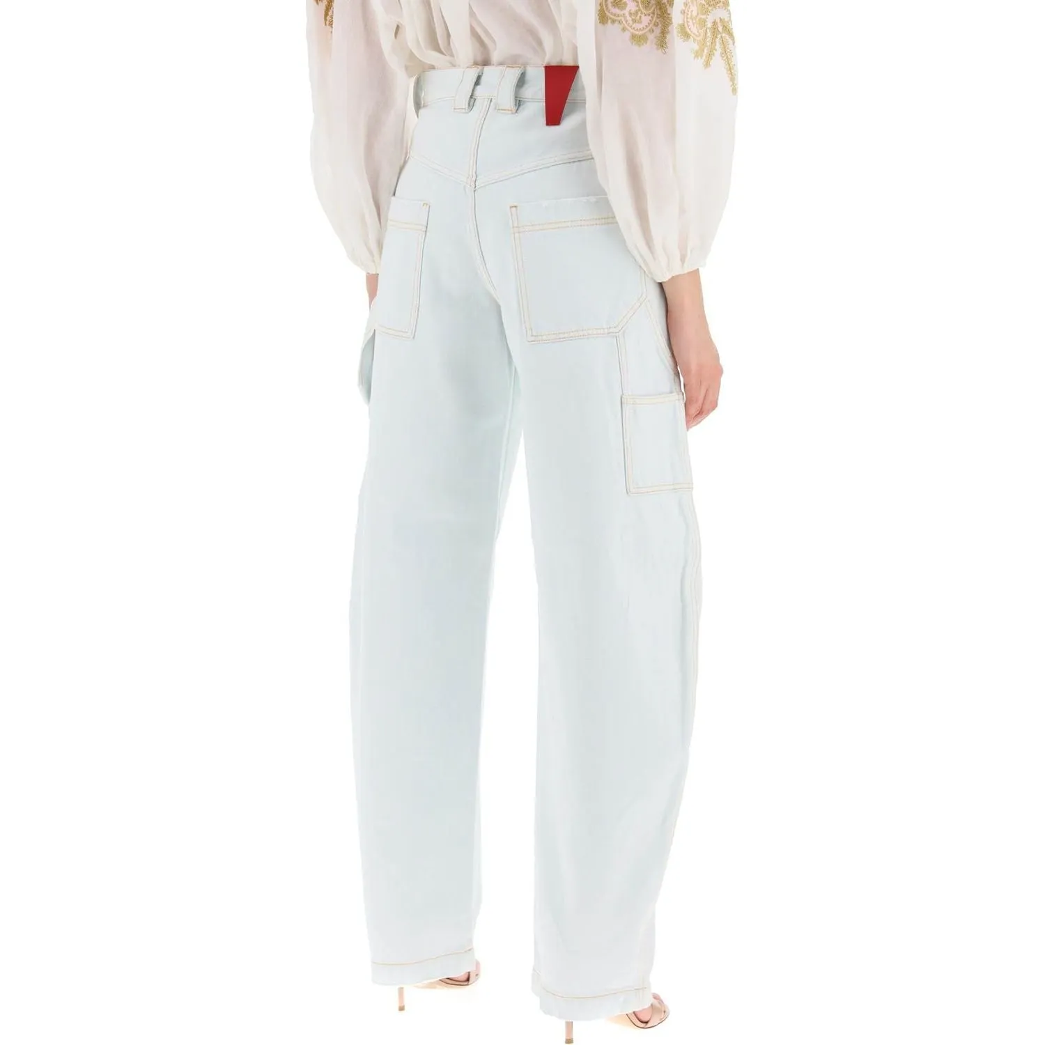 Darkpark audrey barrel leg carpenter jeans