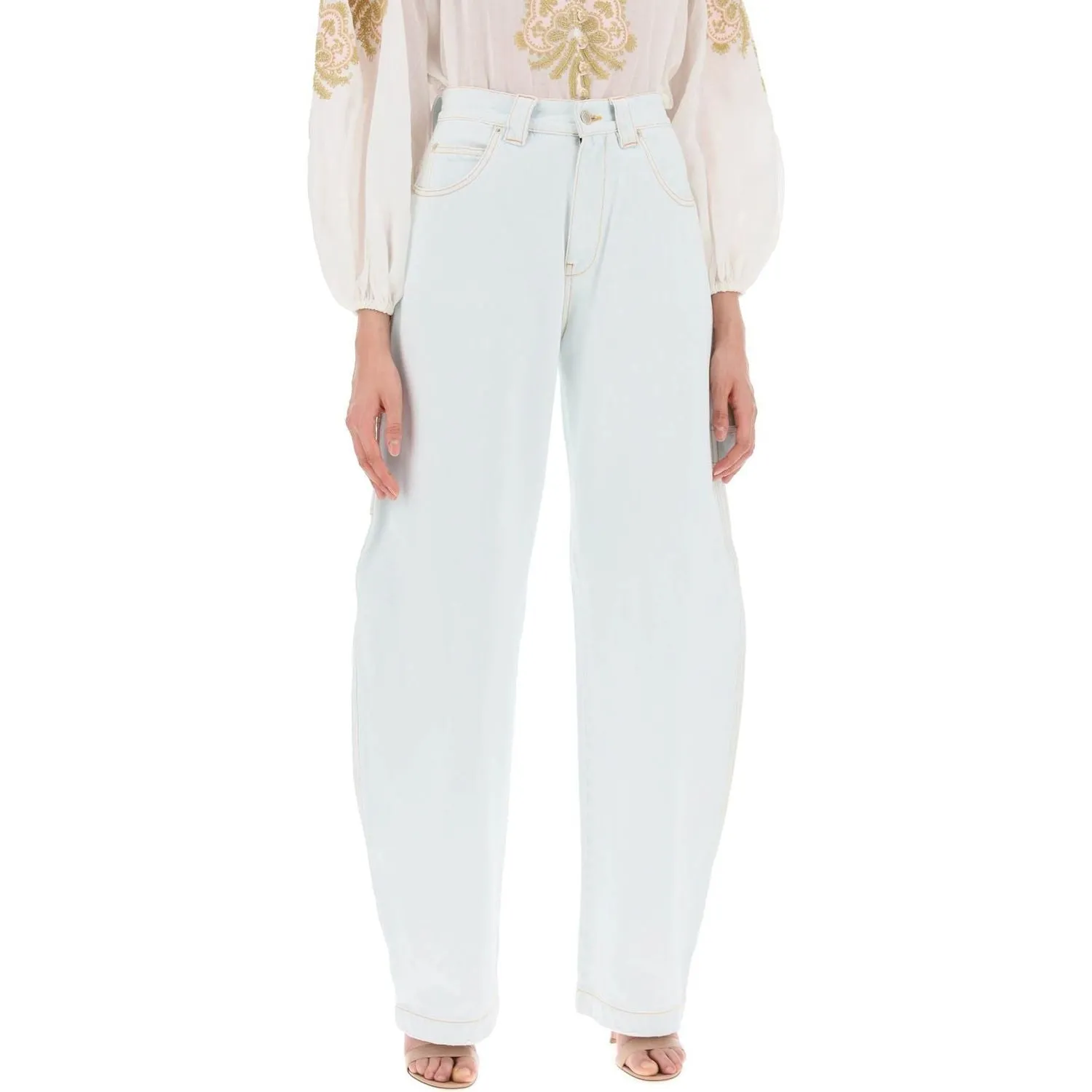 Darkpark audrey barrel leg carpenter jeans