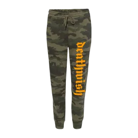 Deathwish “Logo” Forest Camo Joggers