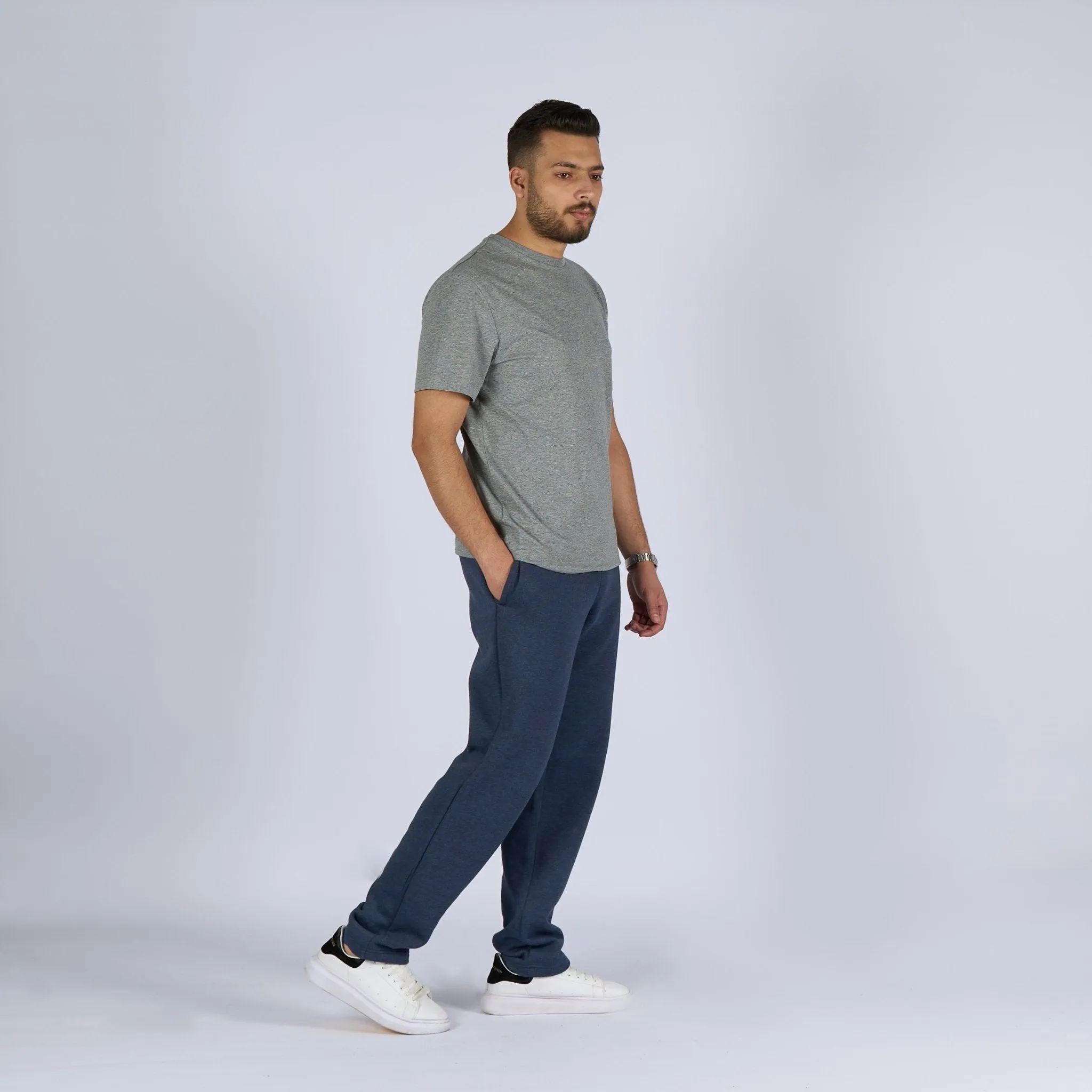 Denim | Adult Straight Leg Sweatpant