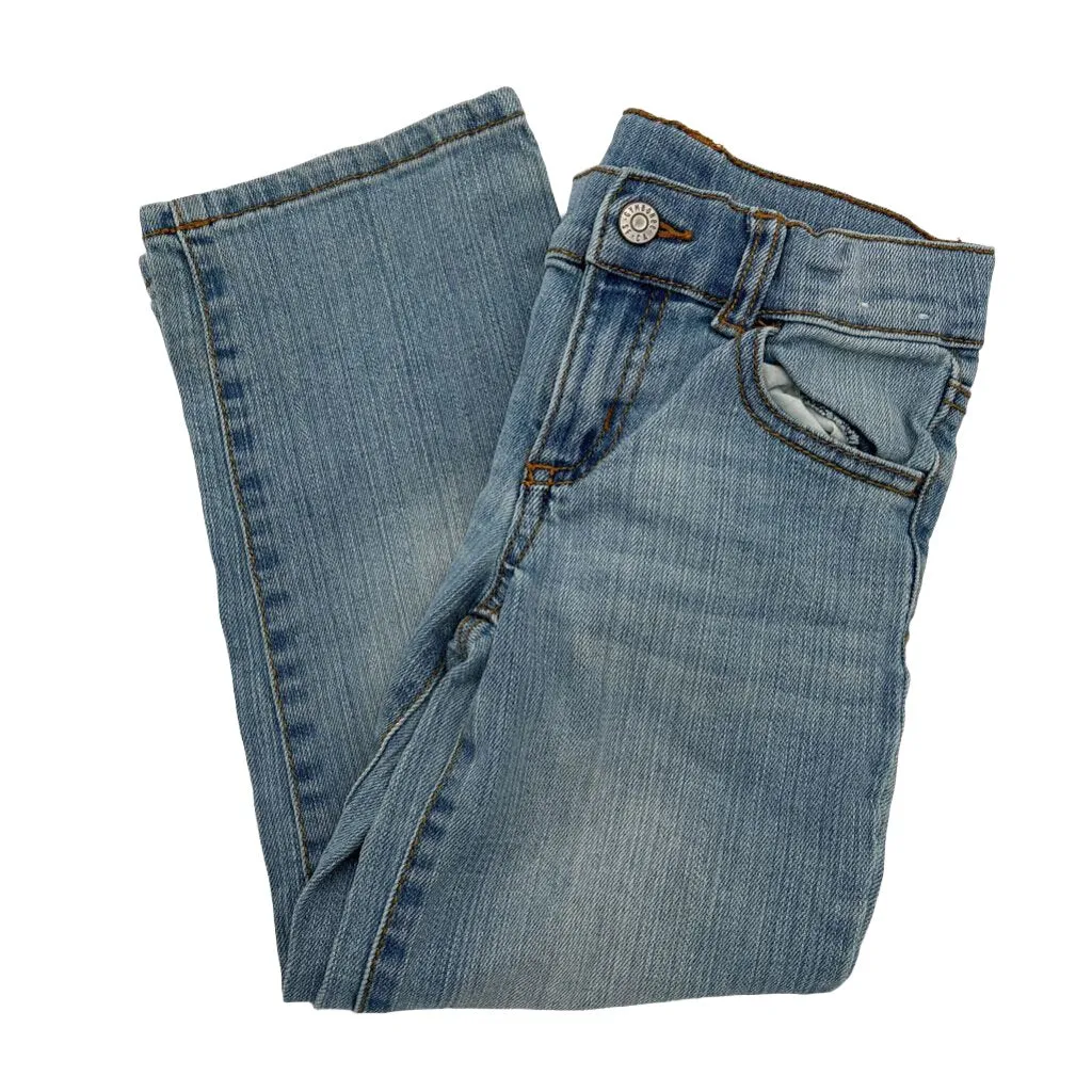 Denim Bootcut Jeans