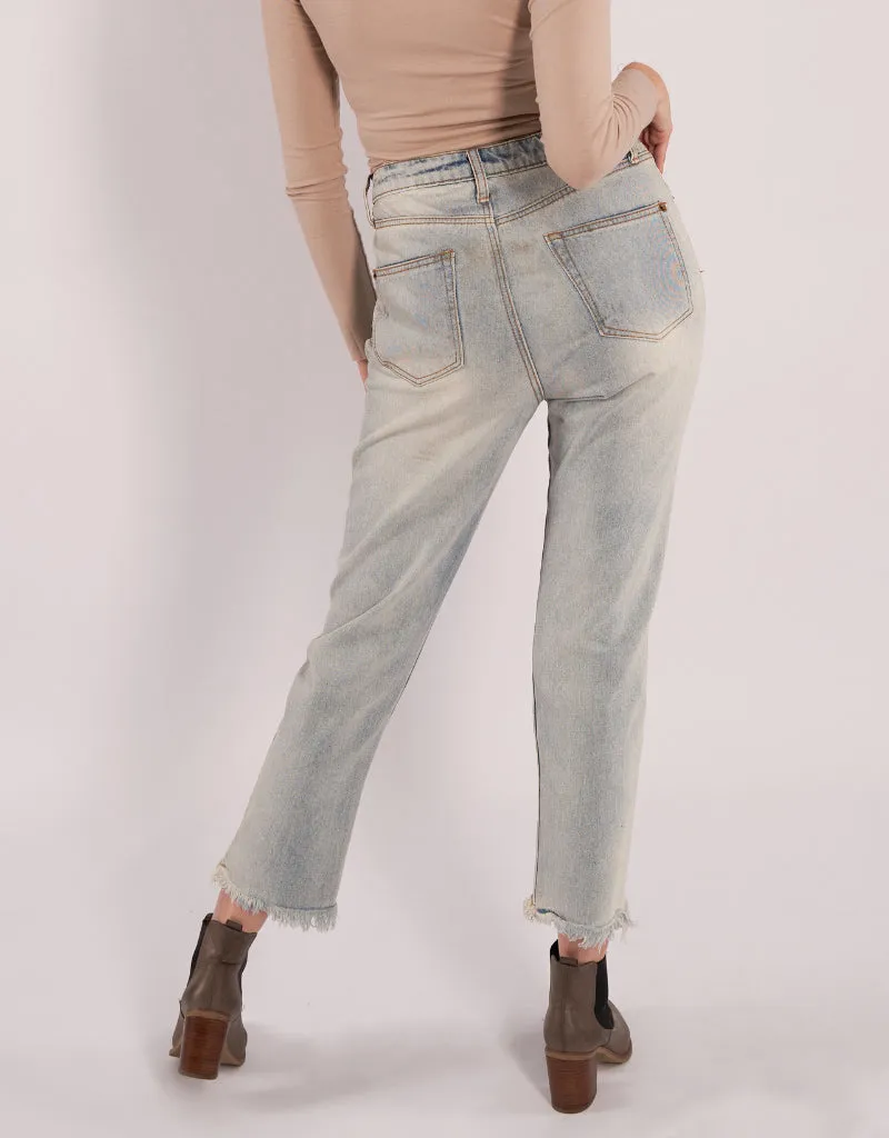 Denim Jeans Boyfriend