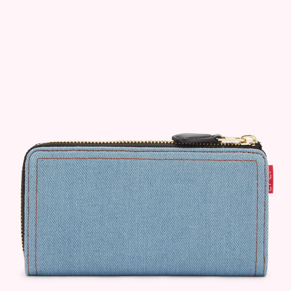 DENIM MILENE WALLET