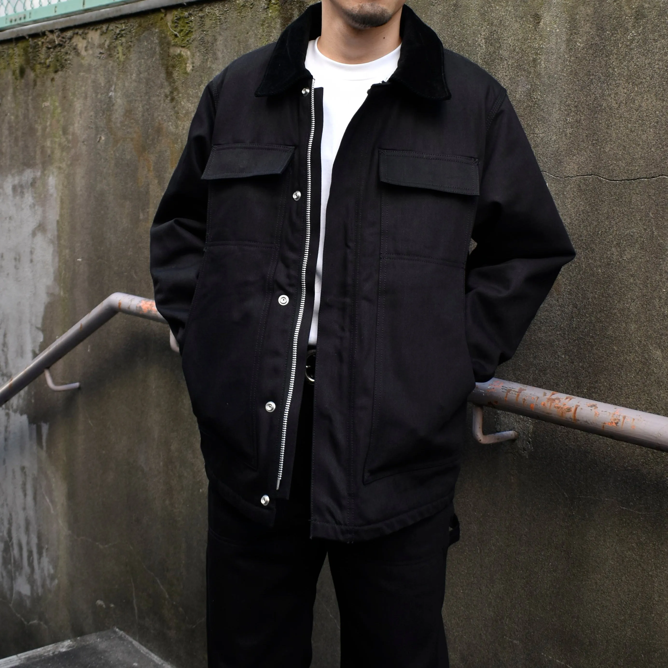 Denim Traditional Work JKT RGD