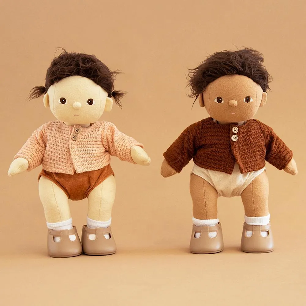 Dinkum Doll Cardigan | Rose