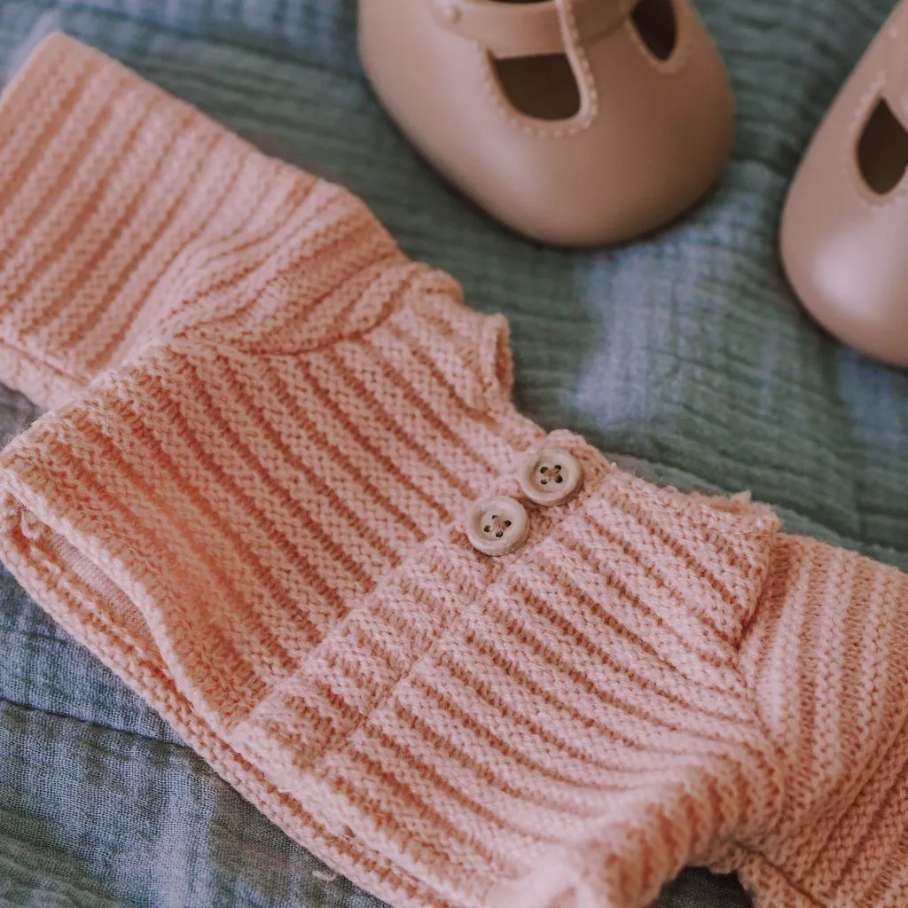 Dinkum Doll Cardigan | Rose