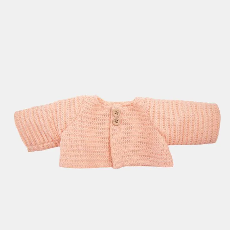 Dinkum Doll Cardigan | Rose