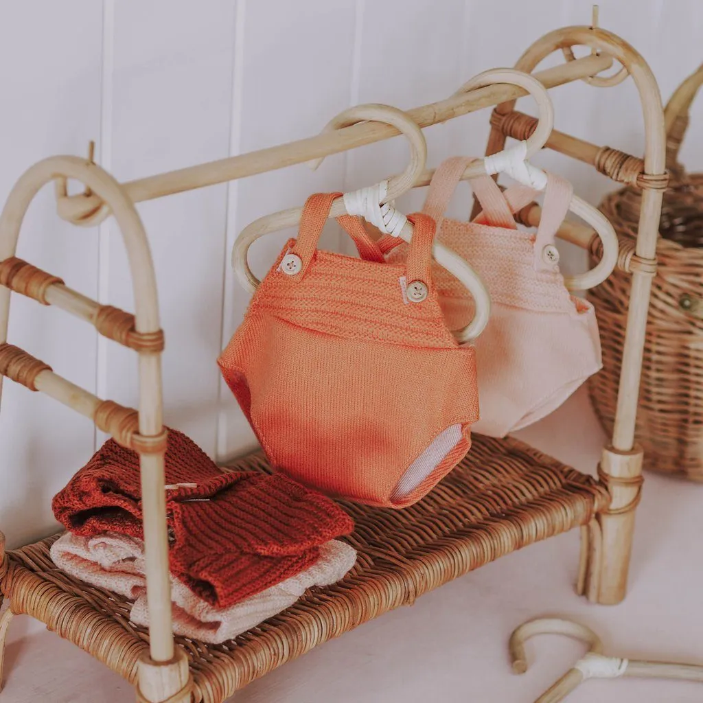 Dinkum Doll Cardigan | Rose