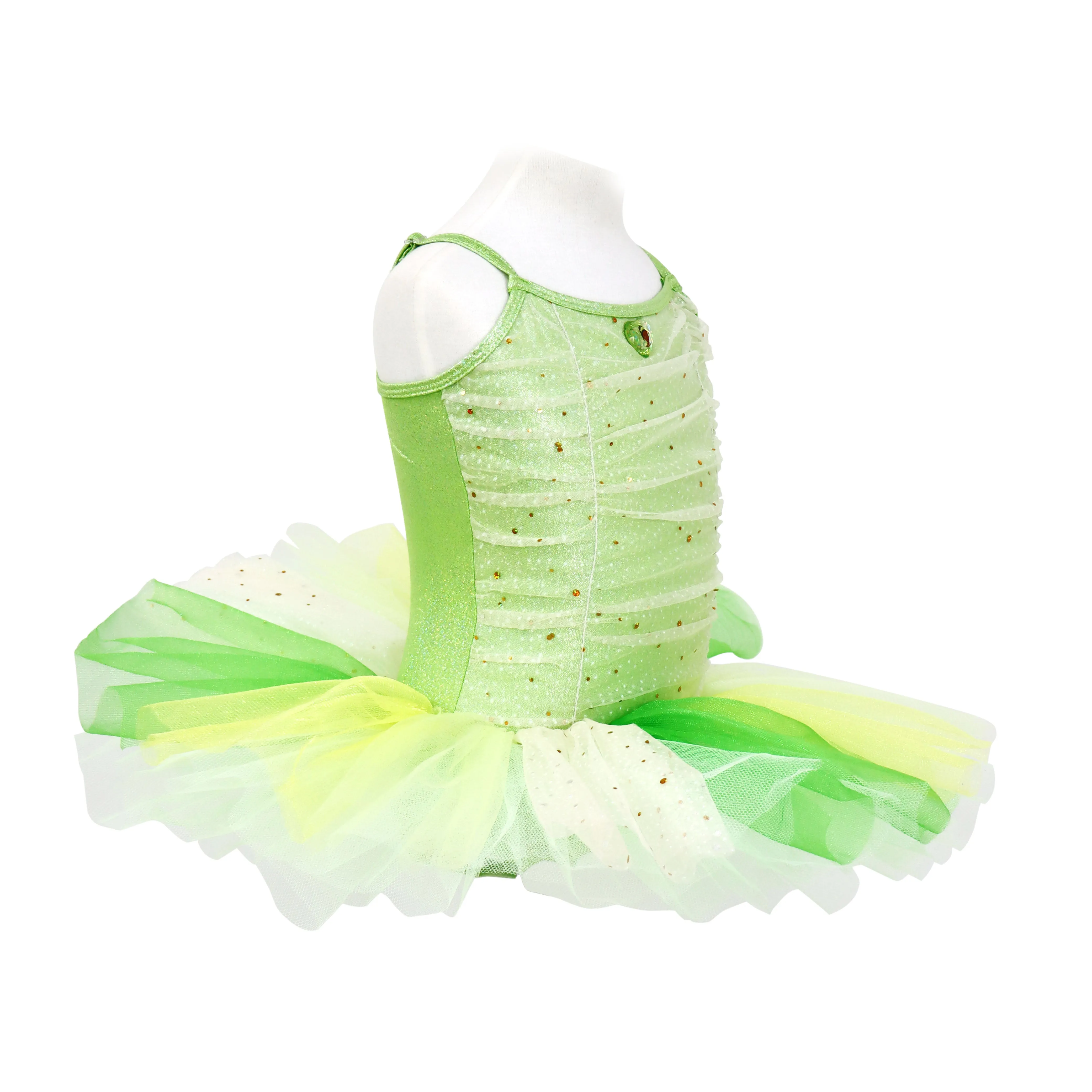 Disney Princess Tiana Sparkling Tutu Dress