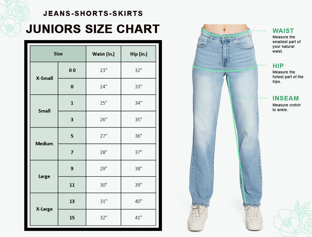 Distraught Denim Jeans