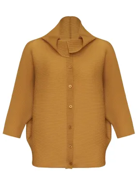 Dolman Stretch Pleats 1 Cardigan