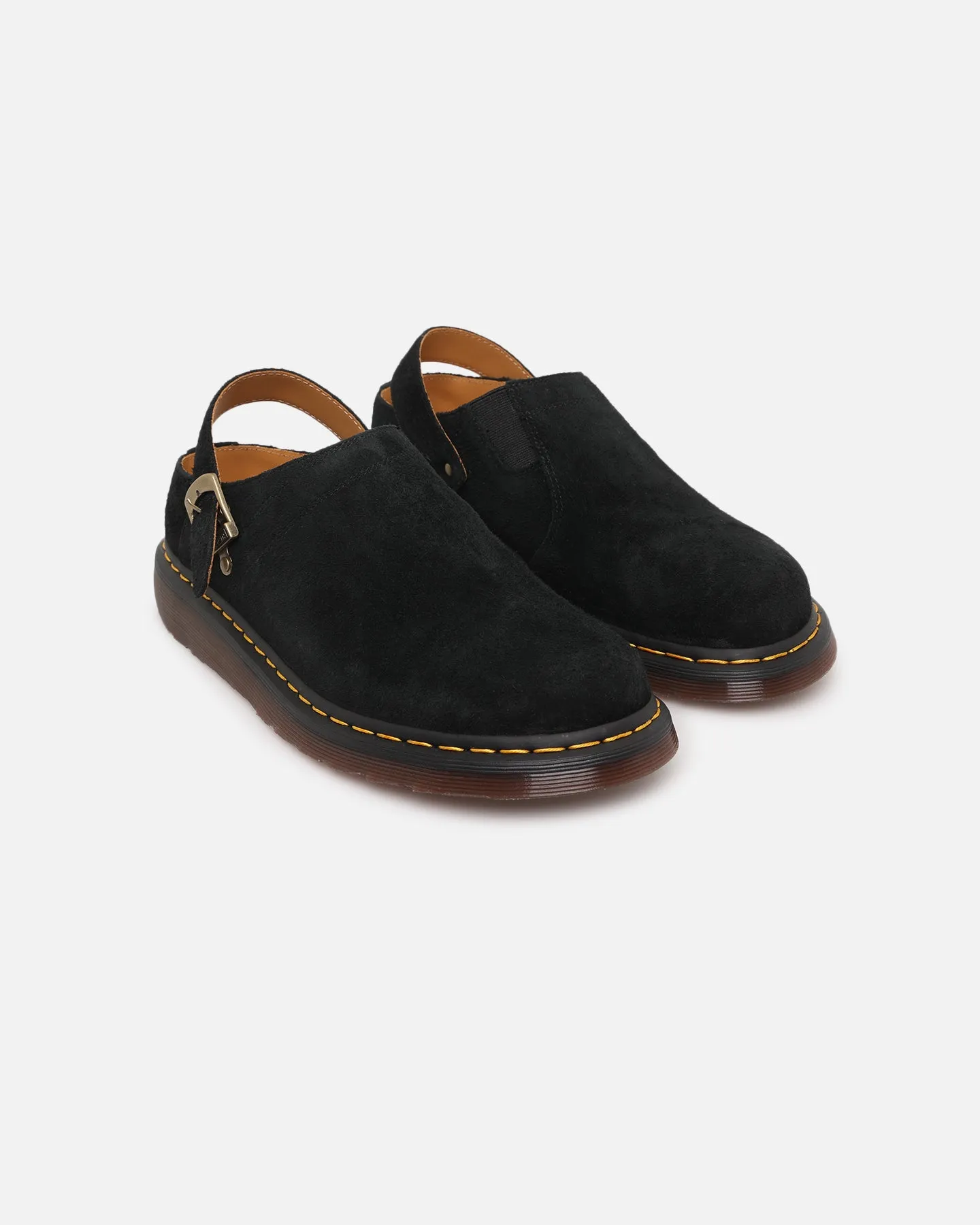 Dr. Martens Isham Buckle Mule Black