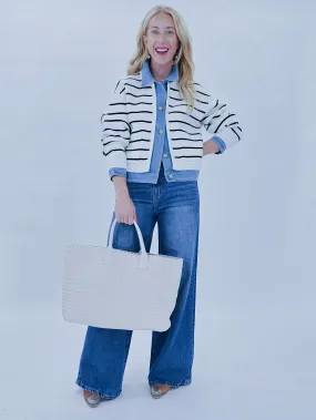 Dreaming Of Denim Cardigan