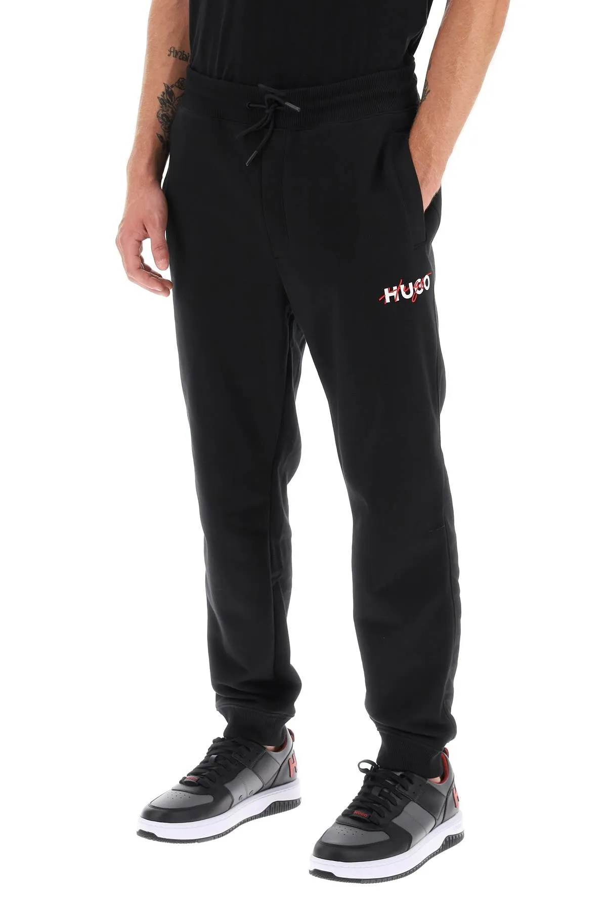 drokko double logo sweatpants