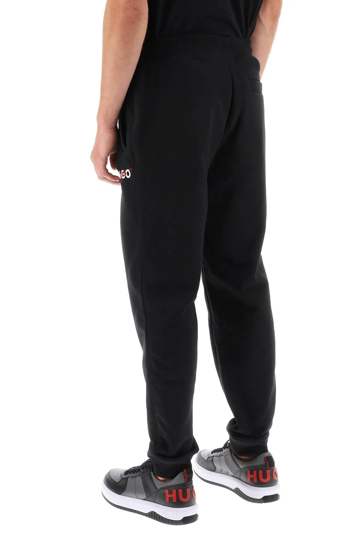 drokko double logo sweatpants
