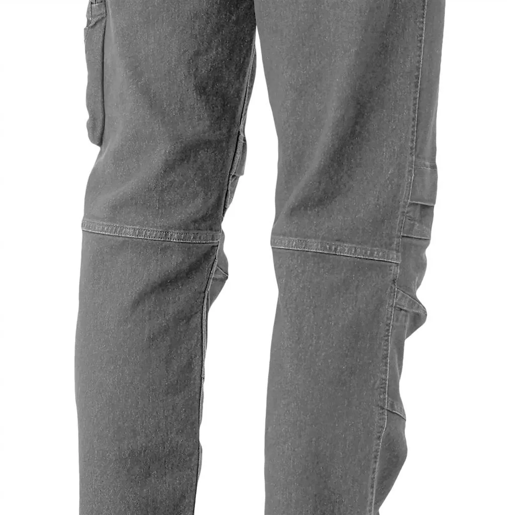 DuraDrive Men's FREEDOM Denim Grey Jeans Work Pants