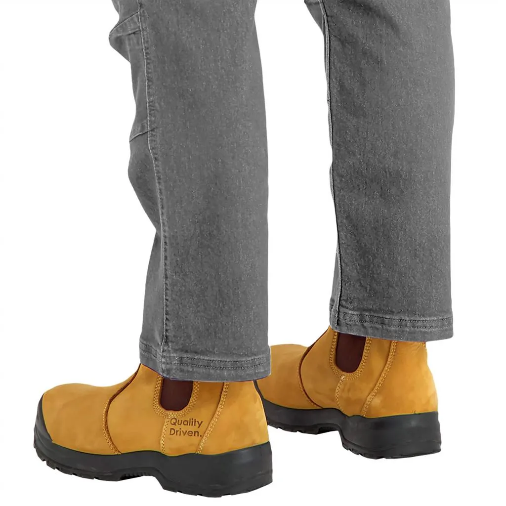 DuraDrive Men's FREEDOM Denim Grey Jeans Work Pants
