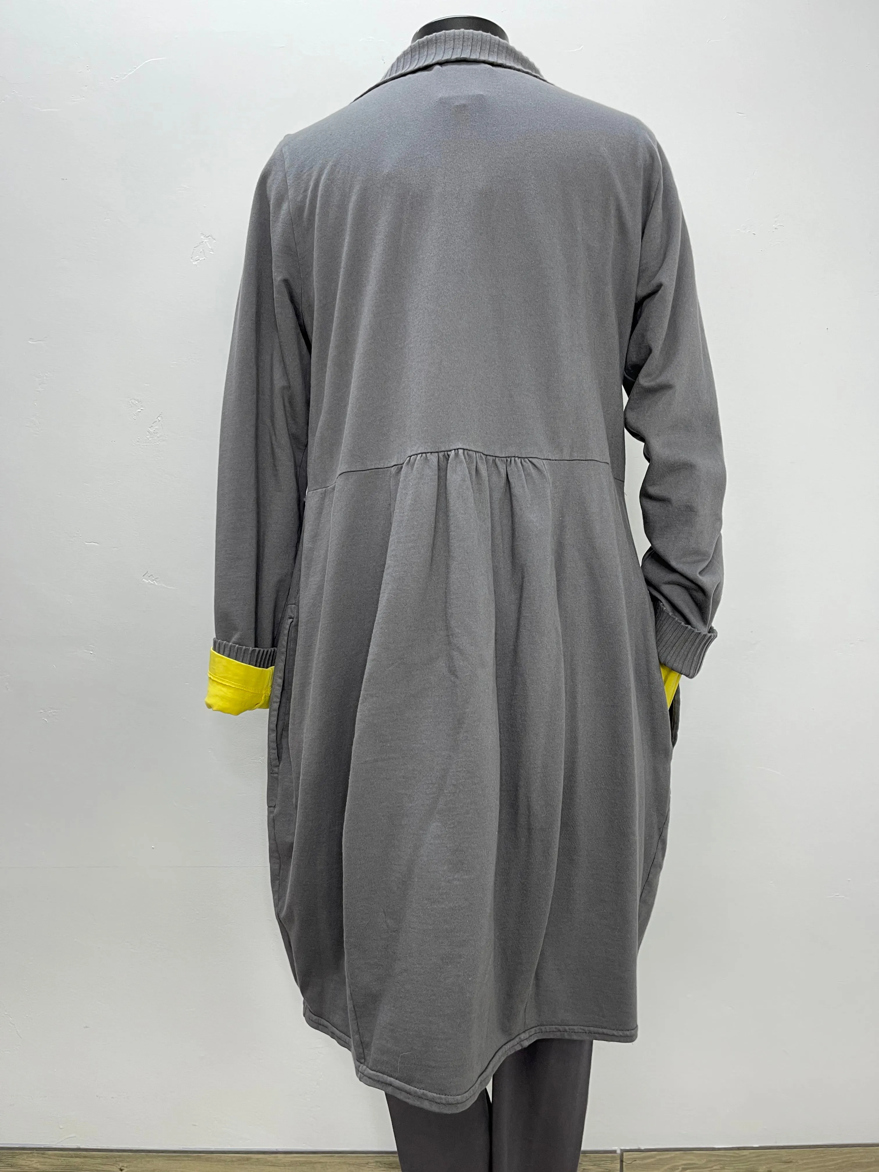Dusk Button Down Bee Coat