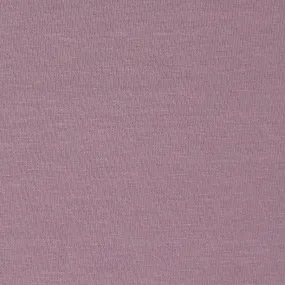 Dutch 220 gms cotton/spandex knit - dusky orchid