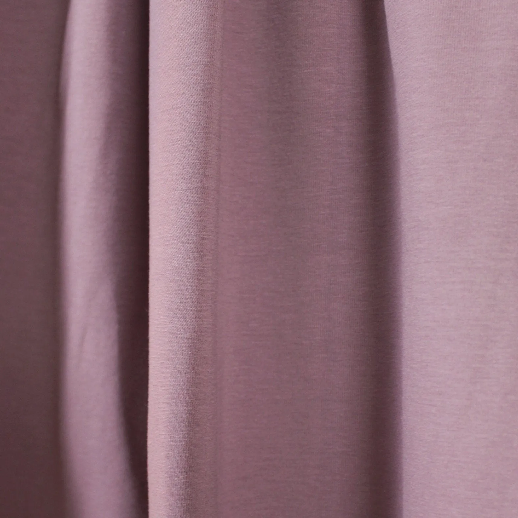 Dutch 220 gms cotton/spandex knit - dusky orchid