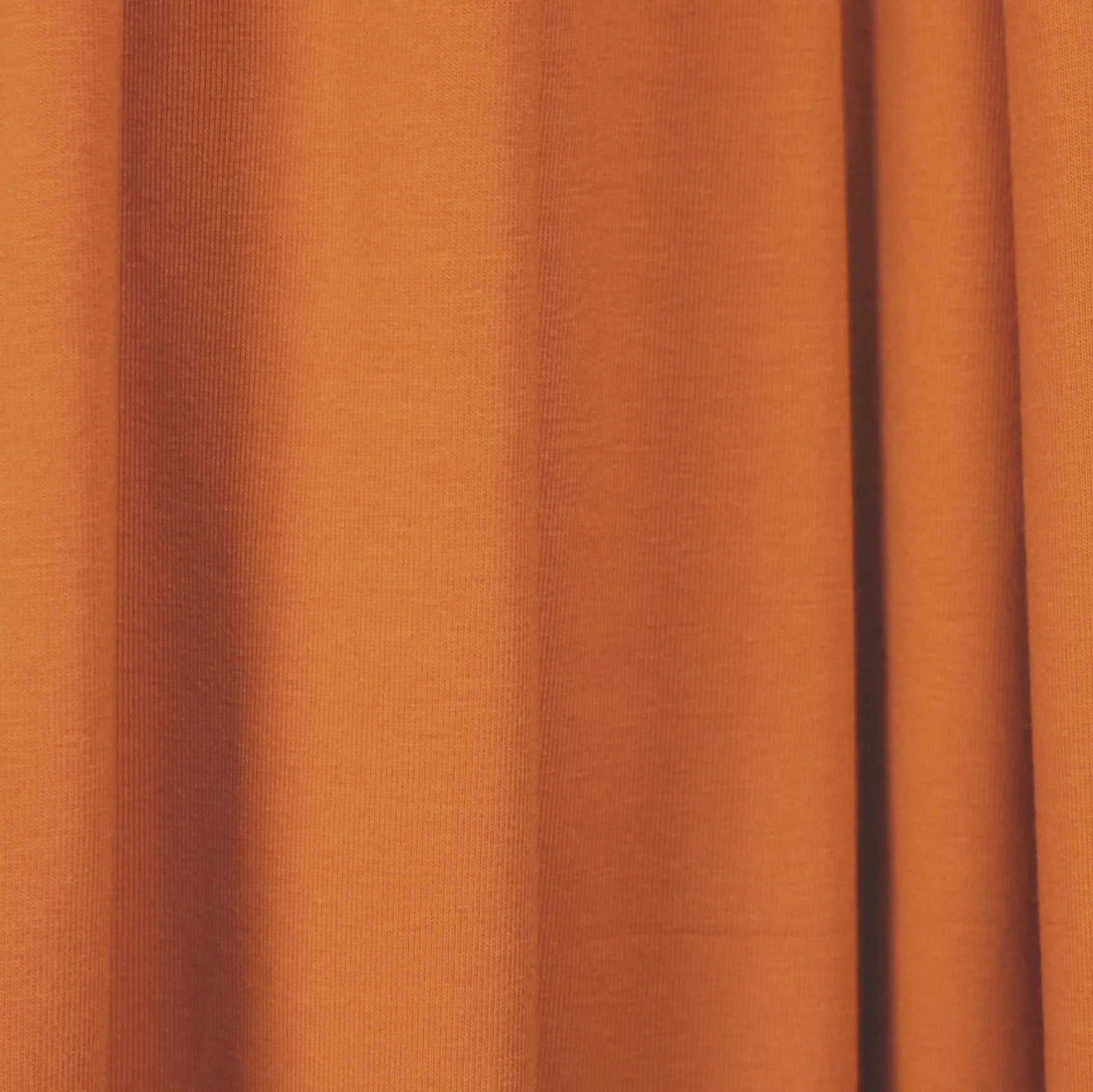 Dutch 220 gms cotton/spandex knit - terracotta