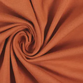 Dutch 220 gms cotton/spandex knit - terracotta Dutch 220 gms cotton/spandex knit - terracotta