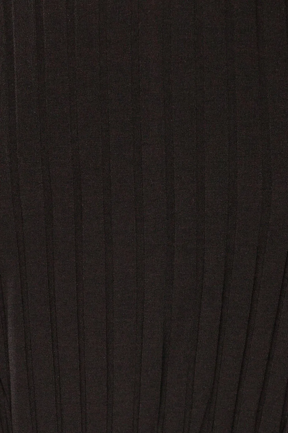 Eilat Black | Monochrome Striped Peplum Top