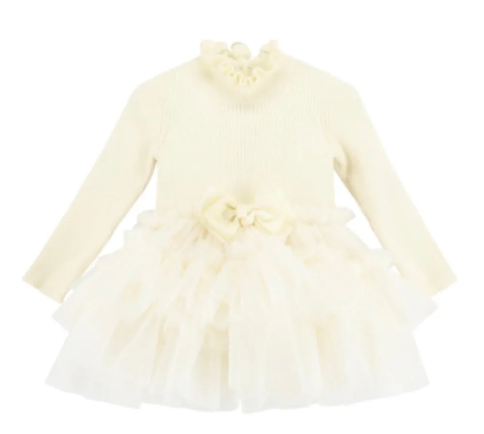 Elin Tulle Dress/Angels Face